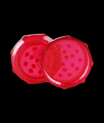 Acrylic 2-Piece Grinder with Diamond Teeth