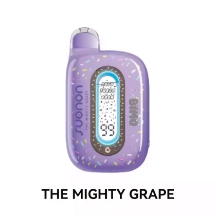 BIMO DONETE 50000 PUFFS – The Mighty Grape - Ozvapeone