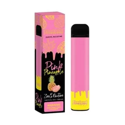 FoodGod Pink Pineapple 0% Nicotine Free Disposable Vape