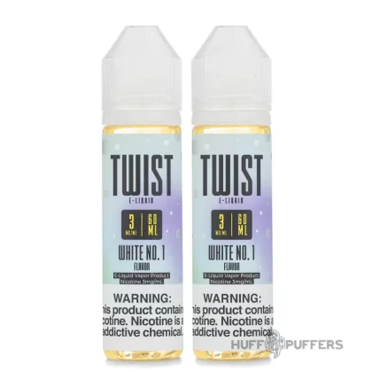 Twist E-liquids – White No.1 120mL - Vape Product, Vape Product