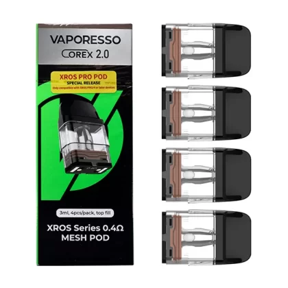 Vaporesso XROS Pods | 4 Packs