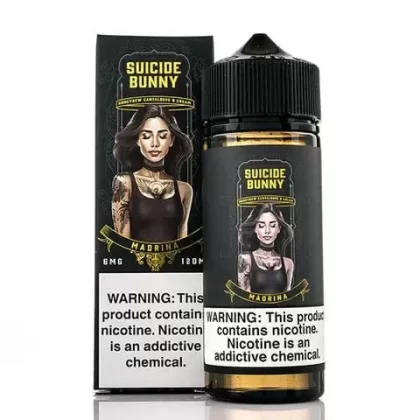 Suicide Bunny Madrina 120ml Vape Juice - Eightvape
