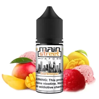 Main Street Salts – Burlesque 30 mL - Vape Product; Vape Product, Vape Product (A87041)