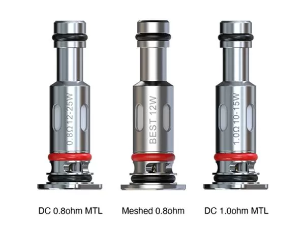 SMOK LP1 Replacement Coil - 5 Count - Mesh 1.2 ohm - Image 3