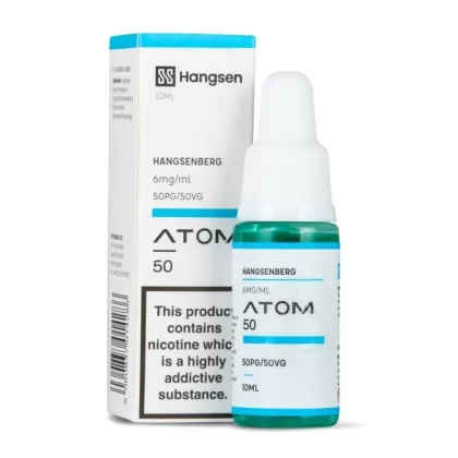 Hangsenberg E-Liquid Atom 50 Series by Hangsen (10ml) - 18mg