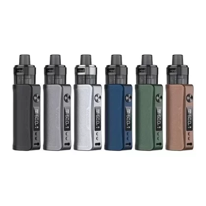 Vaporesso Gen PT60 Pod System - Color#Matte Grey>Dark Black>Light Silver>Alpine Green>Aegean Blue>Earth Brown (E932DA)