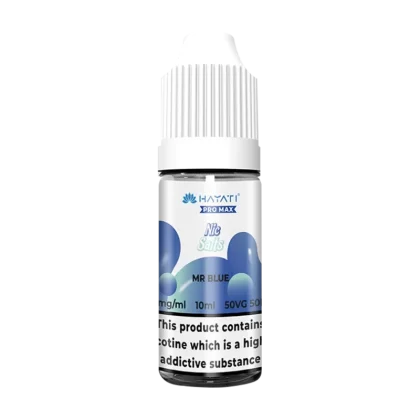 Mr Blue Nic Salt by Hayati Pro Max 10ml - 20mg - Vape Product (409D5E)