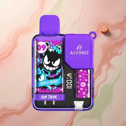 Aivono Aim Tank 9500 Apple Berry 18ml 650mAh 3% Nicotine