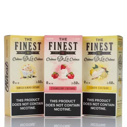 The Finest E-Liquid Creme De La Creme