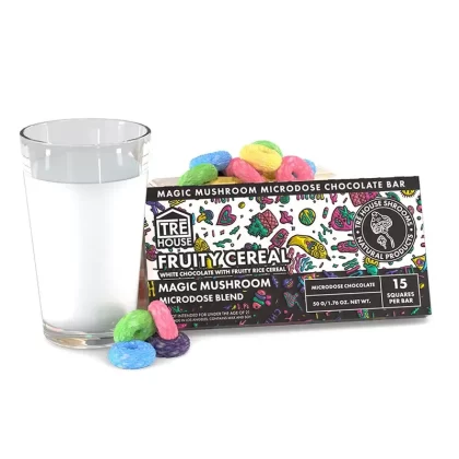 Tre House Magic Mushroom Chocolate Bar – Fruity Cereal - Eliquidsupply