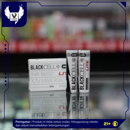 BATTERY BLACKCELL DNA LITE 18650 2000MAH 40A