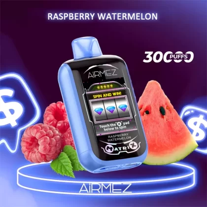 Airmez Matrix Pro 30000 Puffs – Raspberry Watermelon - Ozvapeone