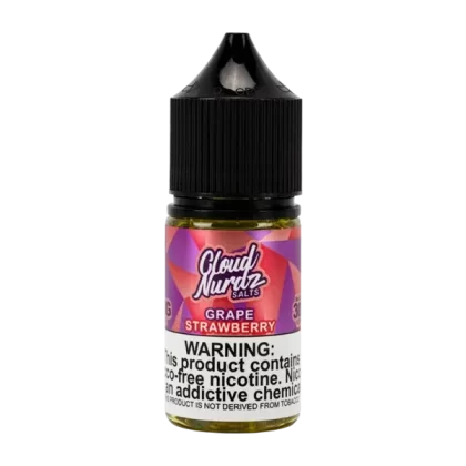 Grape Strawberry by Cloud Nurdz Salts