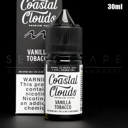 Coastal Clouds – Vanilla Tobacco Nic Salt 30ml