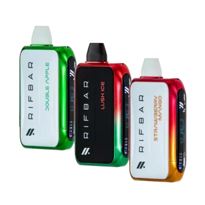 Rifbar Turbo-X 25K Vape Sampler - Customer Group#Consumer~Nicotine#50mg~Size#3 Pack (0CAC53)