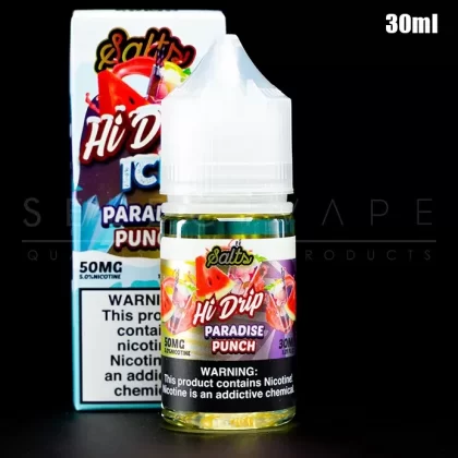 Hi Drip – Paradise Punch Iced Nic Salt 30ml