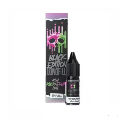 Longfill Aromat Dark Line Black 9/10ml Kiwi Passionfruit Lime