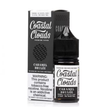 Caramel Brulee by Coastal Clouds TFN Salt