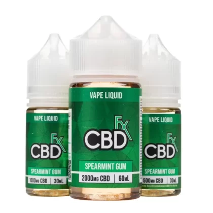 Spearmint Gum CBD Vape Series – CBDfx