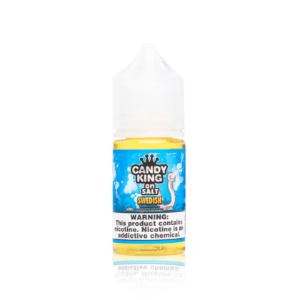 Candy King Salt E-Liquid – Swedish – 30ml