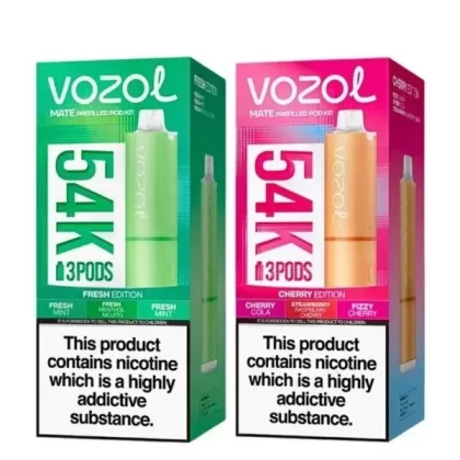 Vozol Mate 54K Prefilled Pod Kit - Ecigpremium