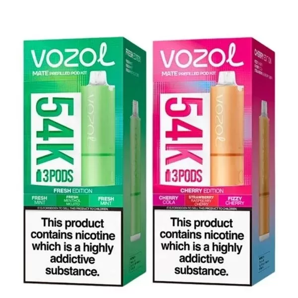 Vozol Mate 54K Prefilled Pod Kit - Ecigpremium