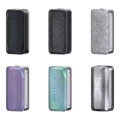 SMOK X-PRIV Plus 225W Box Mod - White Shell
