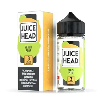 Peach Pear E-Liquid by Juice Head - Size#100ml~Nicotine#3MG>6MG