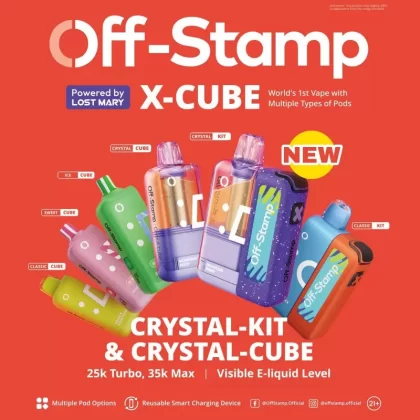 Off-Stamp X-Cube CRYSTAL Cube Kit 35K - Black Mint (Crystal Edition)