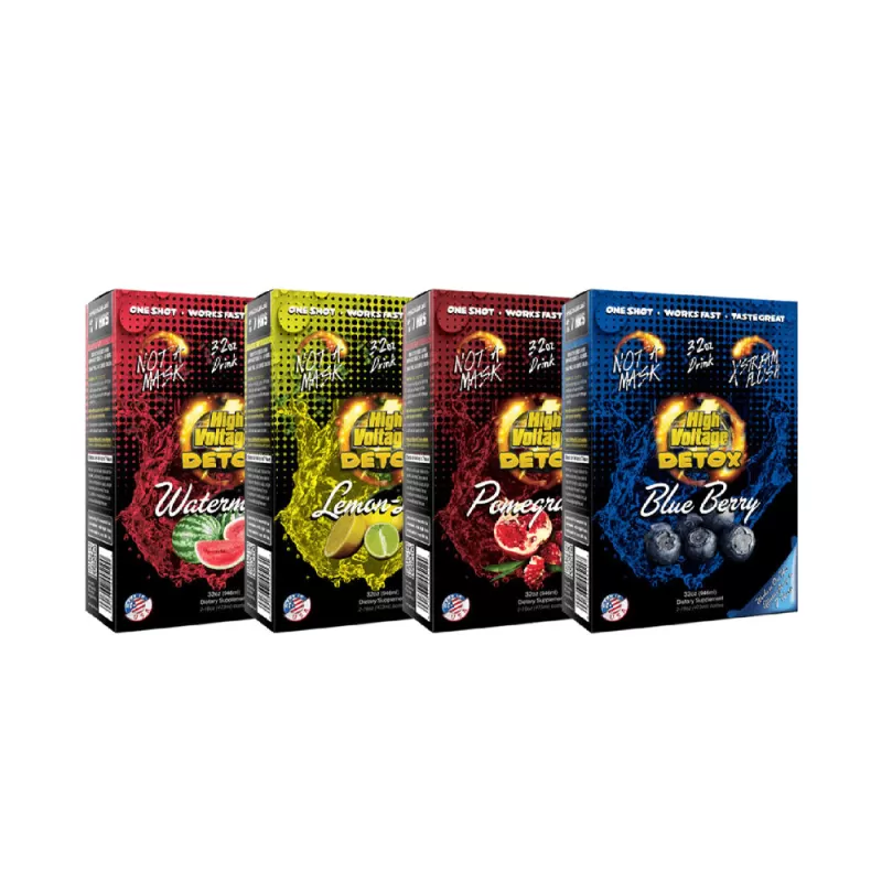 High Voltage Premium Detox Drink 32oz - Watermelon