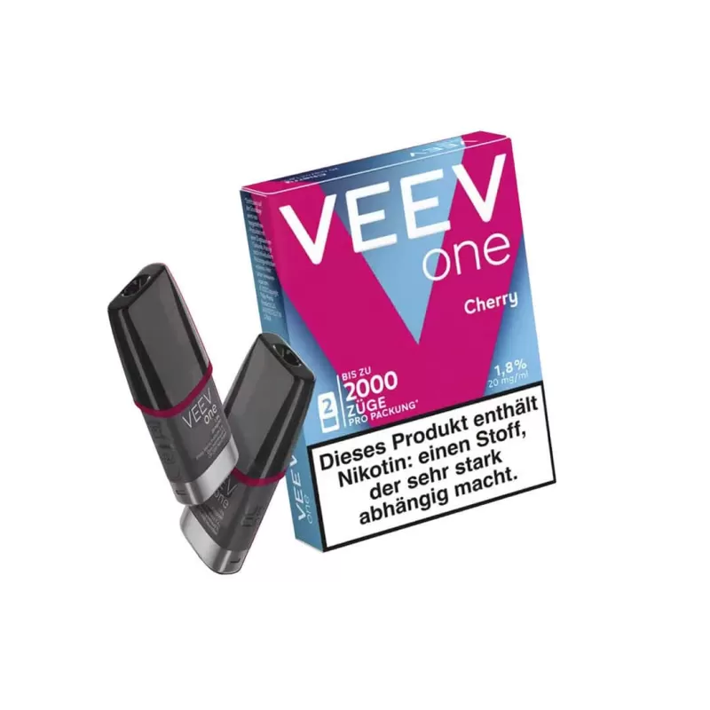 Veev One Pods – Cherry (2er Pack) - Veev / ca. 2000 insgesamt / 20mg/ml - Image 3