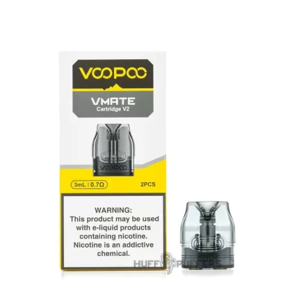 Voopoo Vmate Cartridge - 0.7 ohm (Side Fill), 1.2 ohm (Side Fill)