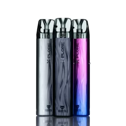 Urban Tale x Lost Mary Xplore Pod System - Silver Pink