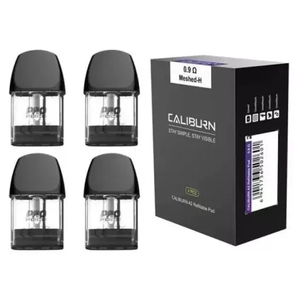 UWell Caliburn A2S Pods 4-Pack - 1.2ohm (062DF0)