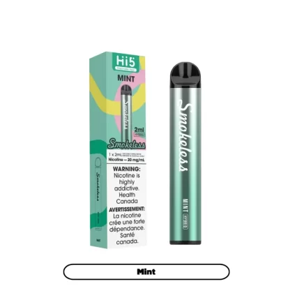 Puffsphere Mint Ice Smokeless Vape