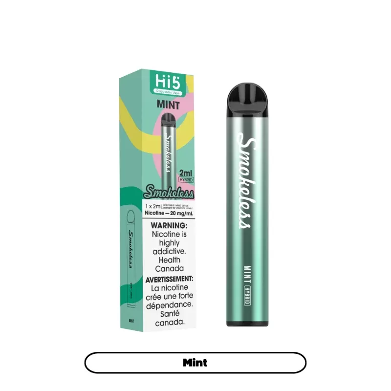 Puffsphere Mint Ice Smokeless Vape