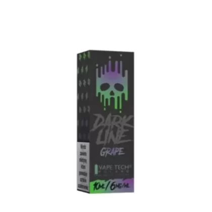Liquid Dark Line 6mg Grape 10ml