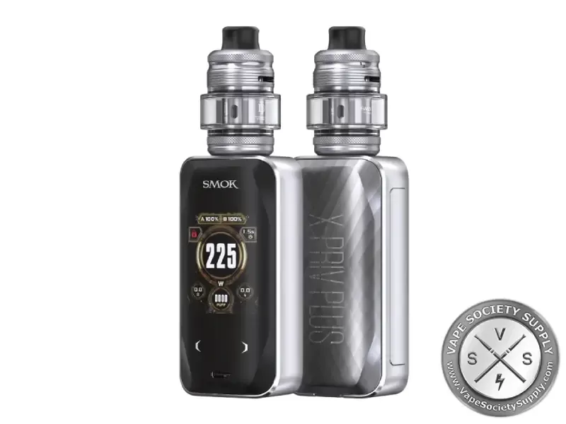SMOK X-PRIV PLUS 225W Starter Kit - Black, Black Shell - Image 3