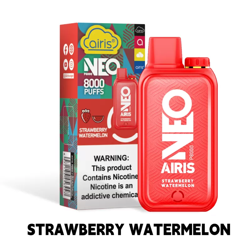 Airis NEO P8000 Disposable Vape - Strawberry Banana