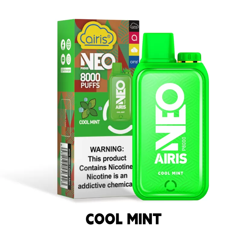 Airis NEO P8000 Disposable Vape - Strawberry Banana - Image 3