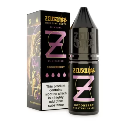Dodoberry Nic Salt E-Liquid by Zeus Juice (10ml) - 10mg
