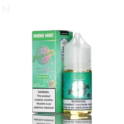 Pulse Liq Salt – Miami Mint – 30ml