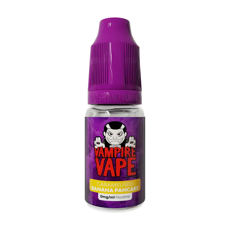 Caramelised Banana Pancake by Vampire Vape - 6mg (Discontinued) - Vapeshop Co