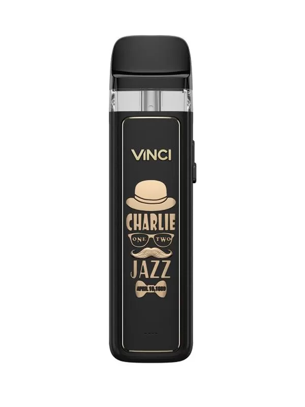 Voopoo Vinci Pod Kit - Silver Icon - Royal Edition