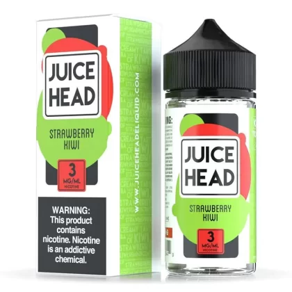 JUICE HEAD – STRAWBERRY KIWI 100ML - Vapebazaar Pk