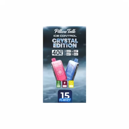 Pillow Talk IC40000 Ice Control Disposable Vape 40000 Puffs - Bangvapeaustralia