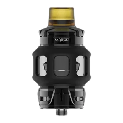 Uwell Valyrian 4 Tank - Glossy Black, Neon Rainbow (D57A3D)