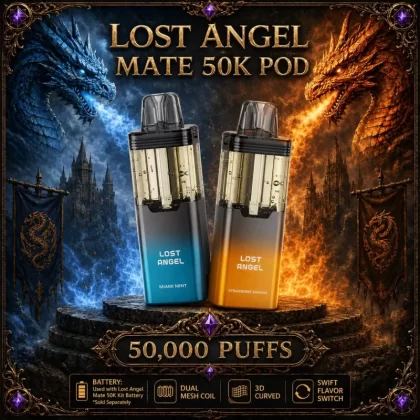 Lost Angel Mate 50K POD - Mint (WHT Series)