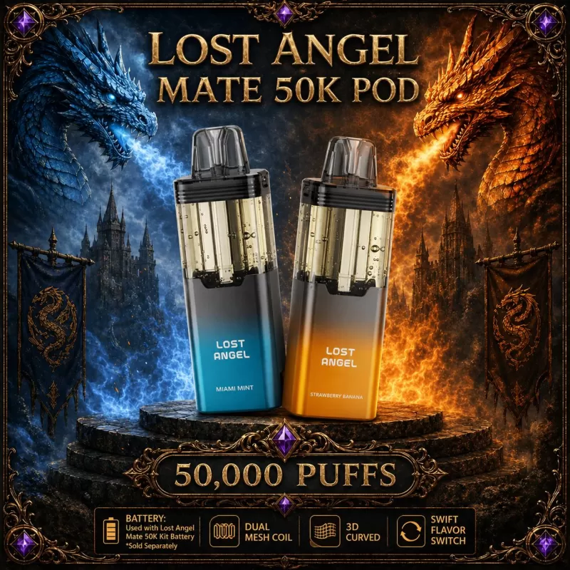 Lost Angel Mate 50K POD - Mint (WHT Series)