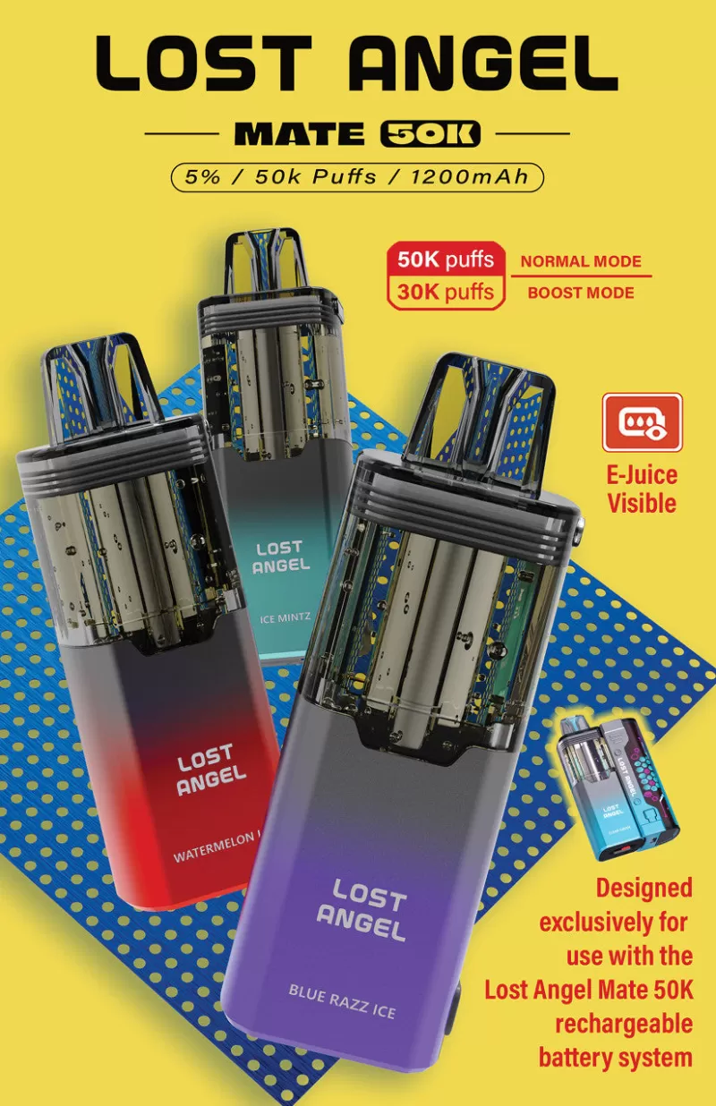Lost Angel Mate 50K POD - Mint (WHT Series) - Image 2